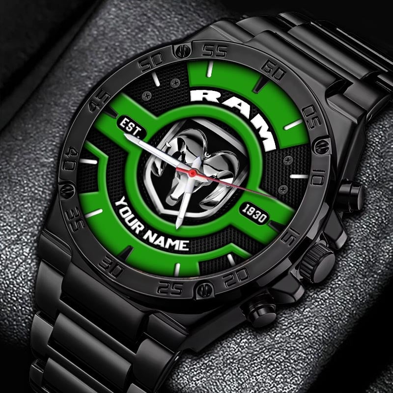 Sportswearmerch Ram Truck Watch For Fan
