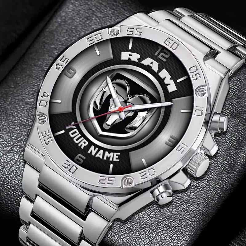 Sportswearmerch Ram Truck Watch For Fan