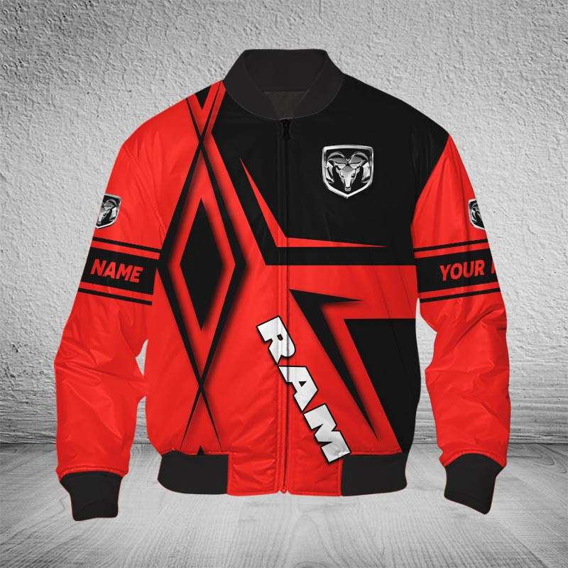 Sportswearmerch Ram TrucksBomber Jacket For Fan