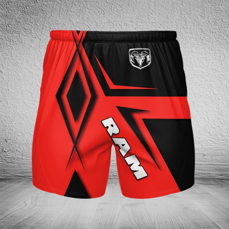 Sportswearmerch Ram TrucksShort Pant For Fan