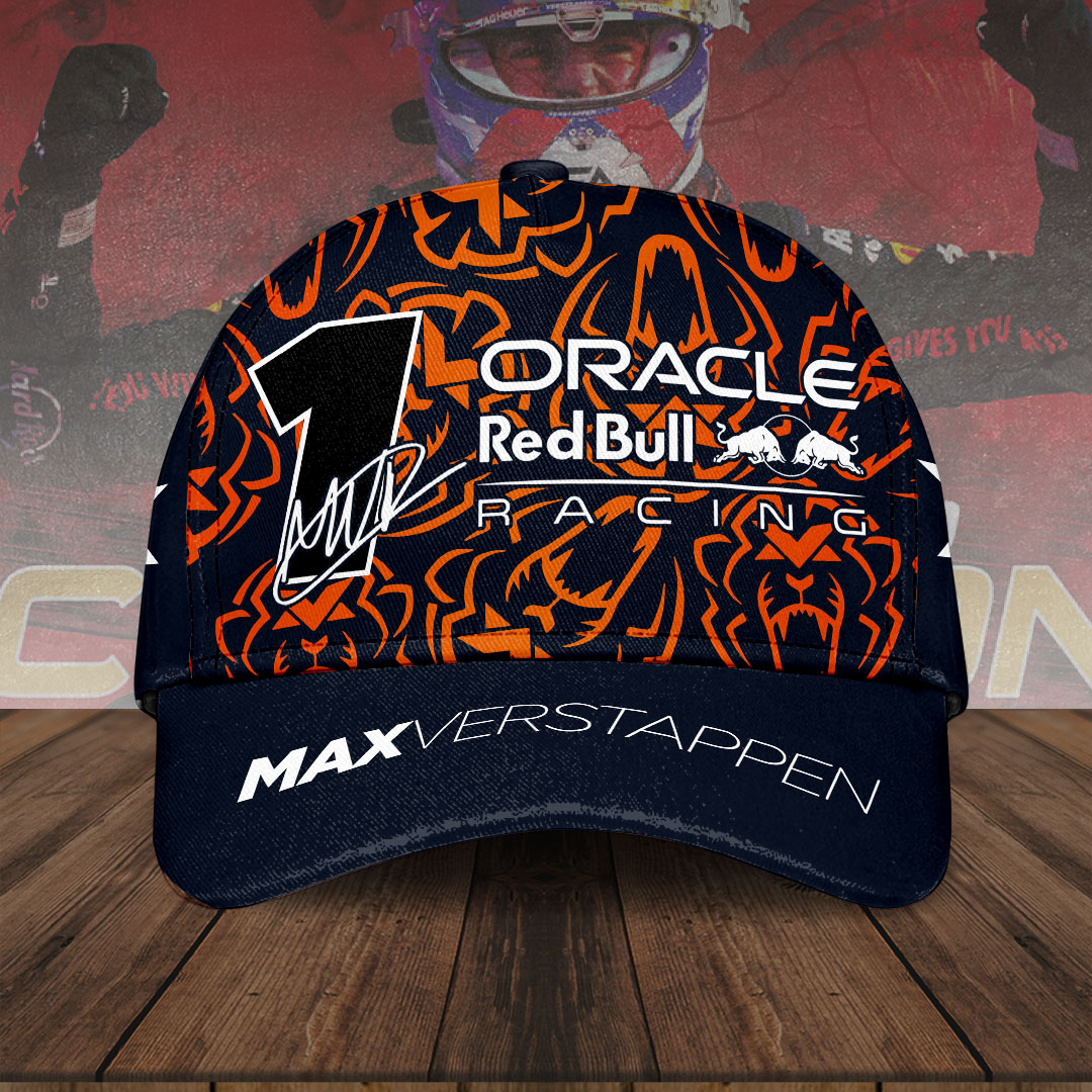 Sportswearmerch Red Bull Racing F1 x MV1 Classic Cap For Fan
