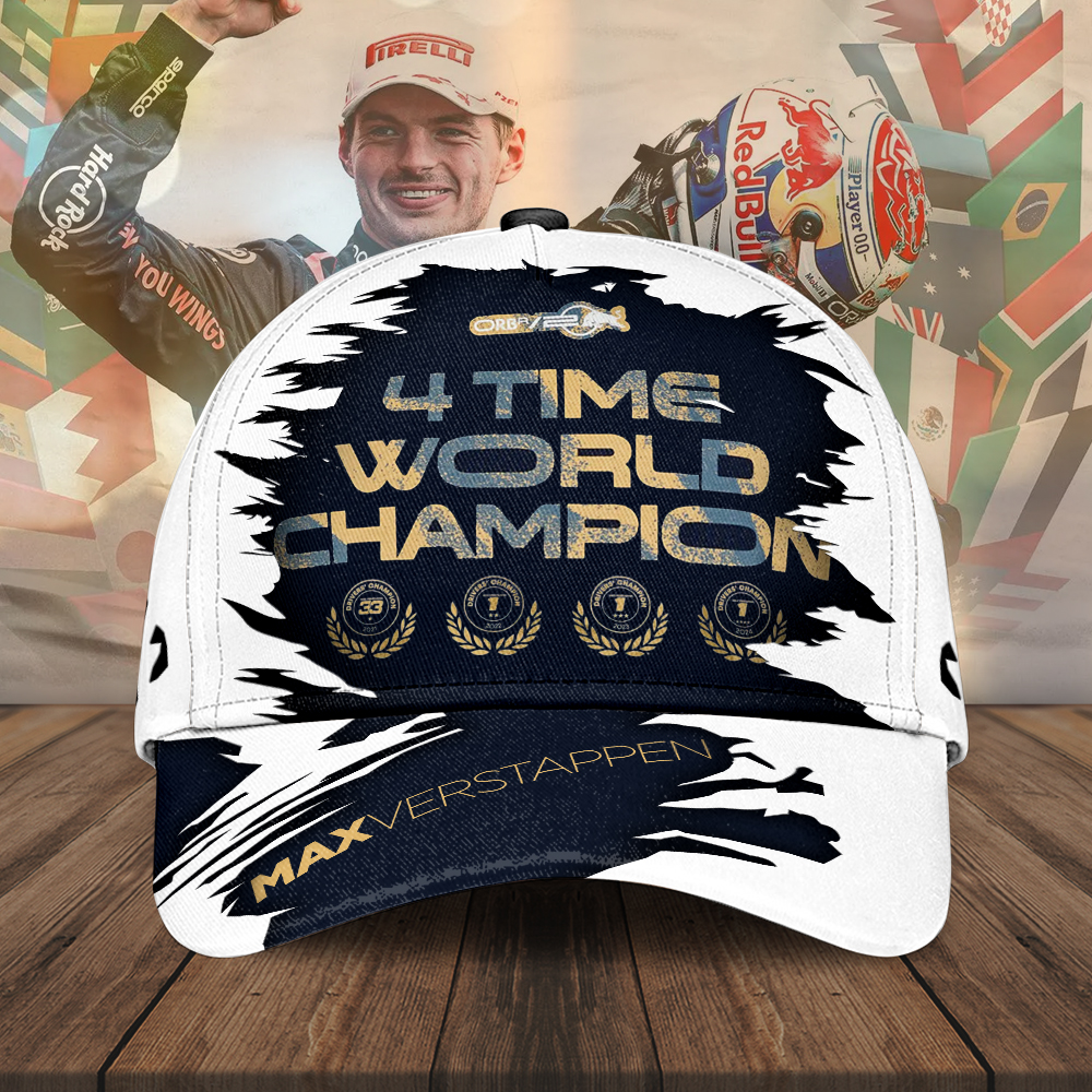 Sportswearmerch Red Bull Racing F1 x MV1 Classic Cap Gift For Fan