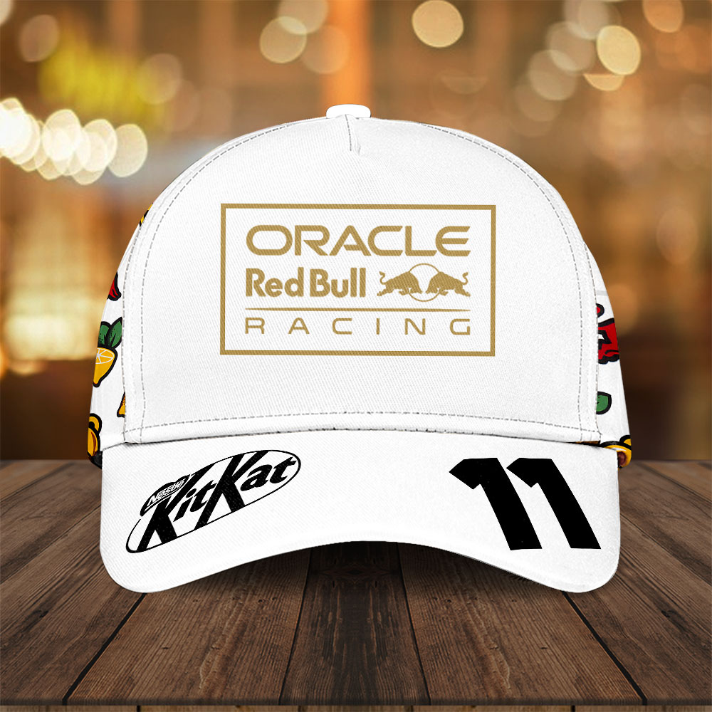 Sportswearmerch Red Bull Racing F1 x Sergio Pérez Classic Cap Gift For Fan