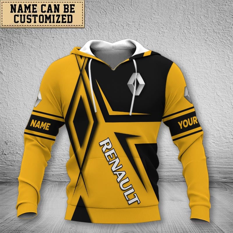 Sportswearmerch Renault Car Hoodie For Fan
