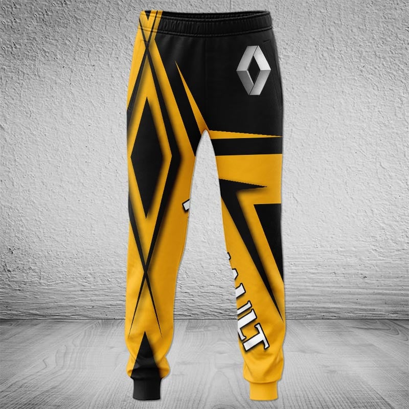 Sportswearmerch Renault Car Long Pant For Fan