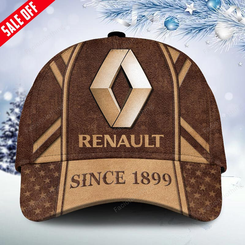 Sportswearmerch Renault Car Personalized Cap For Fan