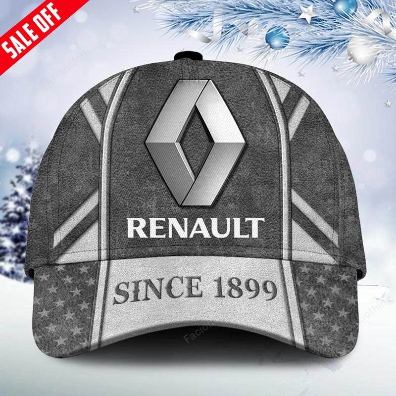 Sportswearmerch Renault Car Personalized Cap For Fan