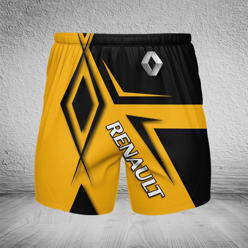 Sportswearmerch Renault Car Short Pant For Fan
