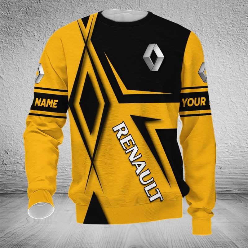 Sportswearmerch Renault Car Sweater For Fan