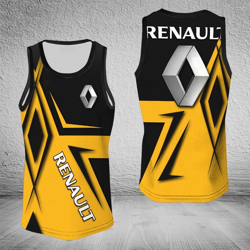 Sportswearmerch Renault Car Tanktop For Fan