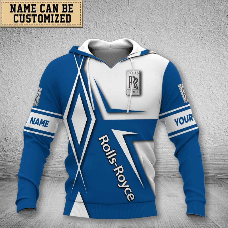 Sportswearmerch Rolls Royce Car Hoodie For Fan