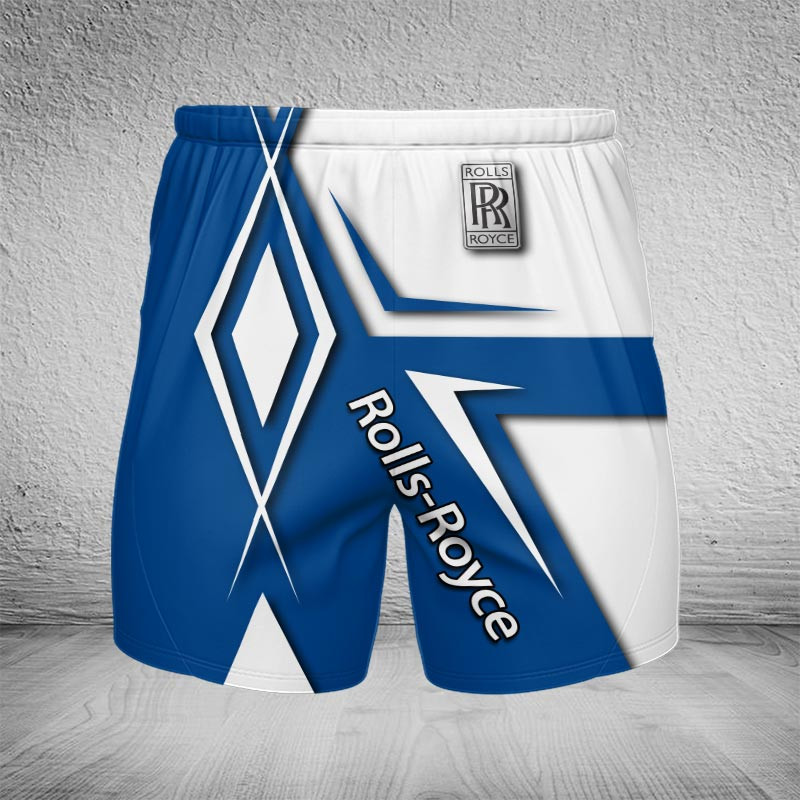Sportswearmerch Rolls Royce Car Short Pant For Fan