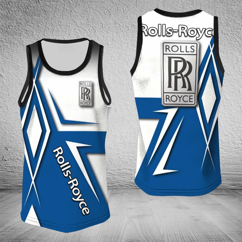 Sportswearmerch Rolls Royce Car Tanktop For Fan