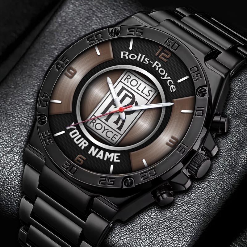 Sportswearmerch Rolls Royce Car Watch For Fan