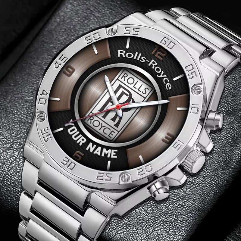 Sportswearmerch Rolls Royce Car Watch For Fan