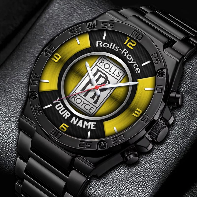 Sportswearmerch Rolls Royce Car Watch For Fan