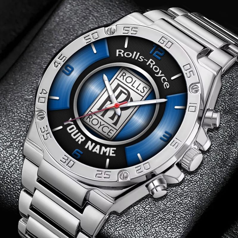 Sportswearmerch Rolls Royce Car Watch For Fan