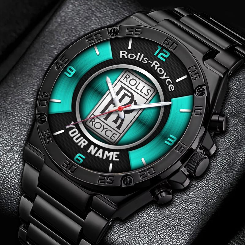 Sportswearmerch Rolls Royce Car Watch For Fan