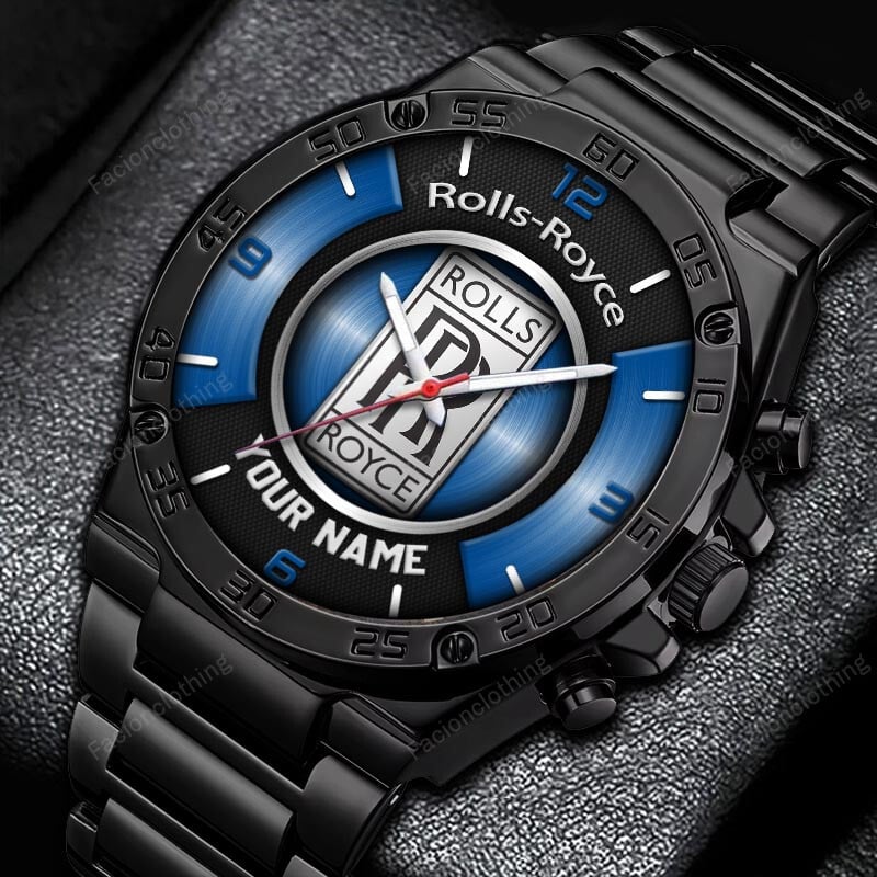 Sportswearmerch Rolls Royce Car Watch For Fan