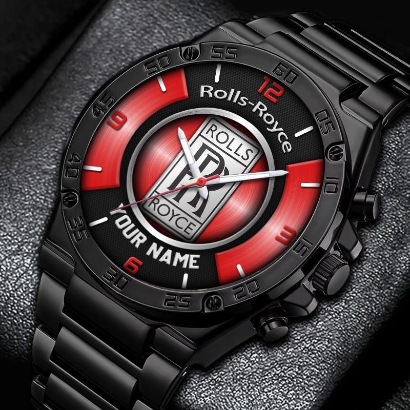 Sportswearmerch Rolls Royce Car Watch For Fan