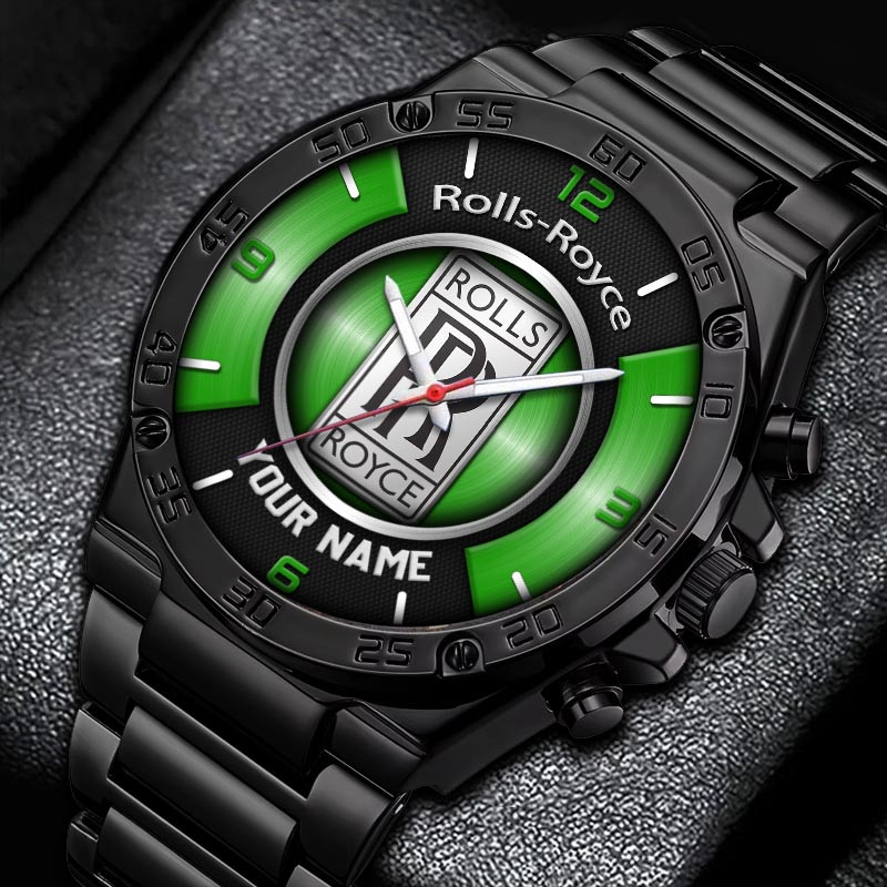 Sportswearmerch Rolls Royce Car Watch For Fan
