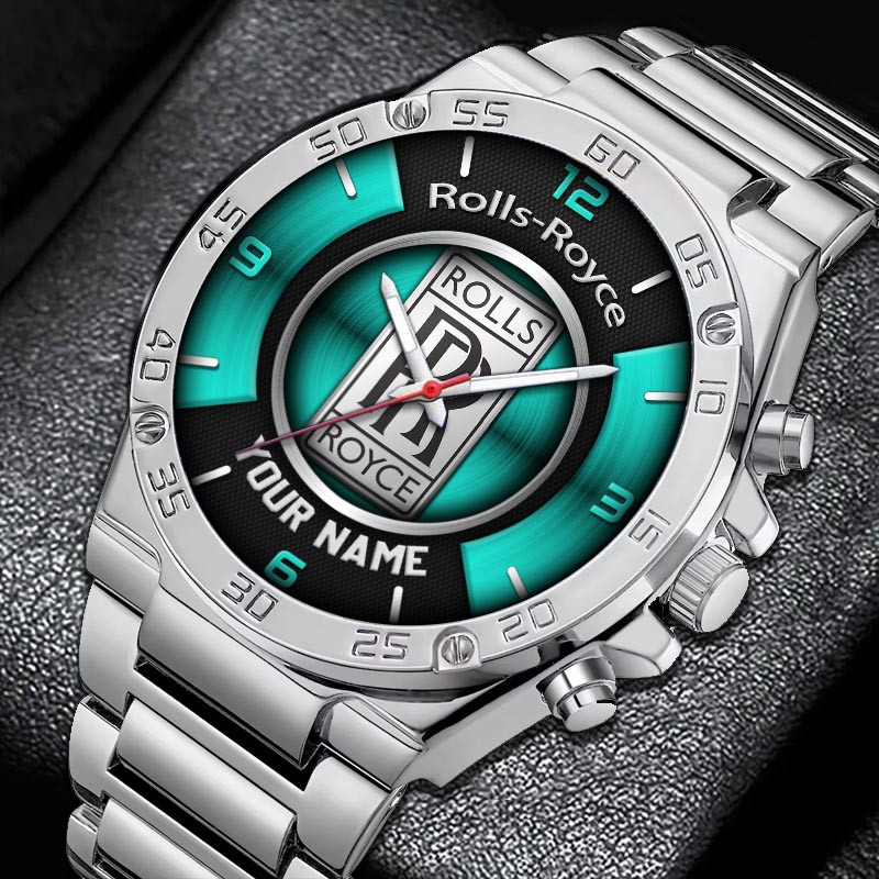 Sportswearmerch Rolls Royce Car Watch For Fan