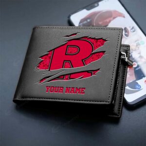 Sportswearmerch Rutgers Scarlet Knights NCAA Men Wallet For Fan