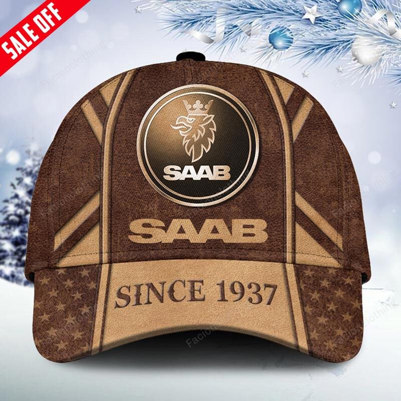 Sportswearmerch Saab Car Personalized Cap For Fan