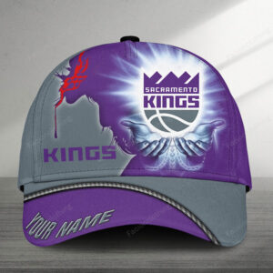 Sportswearmerch Sacramento Kings NBA Personalized Cap For Fan