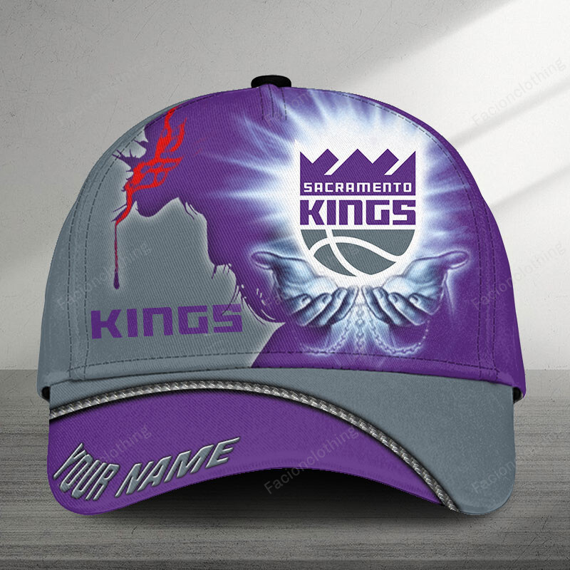 Sportswearmerch Sacramento Kings NBA Personalized Cap For Fan