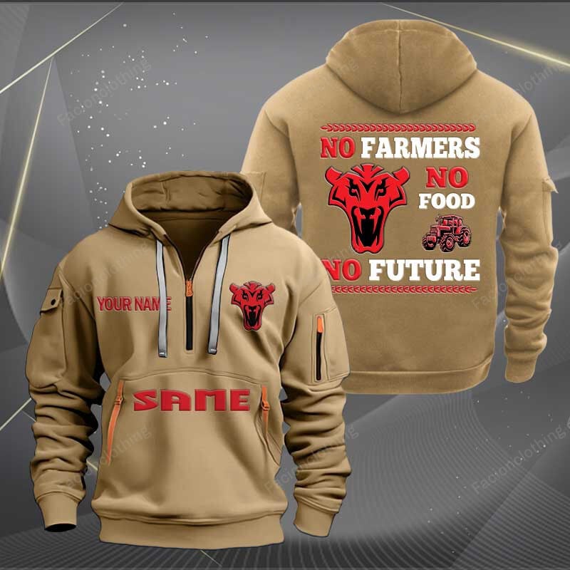 Sportswearmerch Same Car Personalized Half Zip Hoodie For Fan