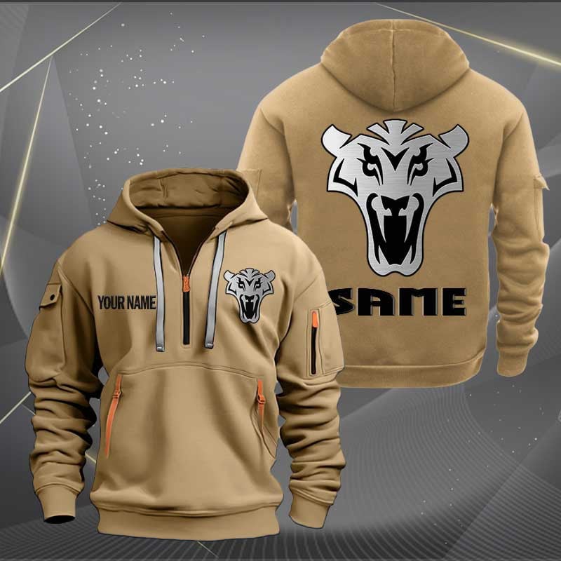 Sportswearmerch Same Car Personalized Half Zip Hoodie For Fan