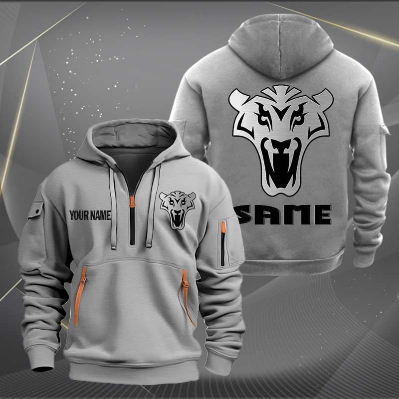 Sportswearmerch Same Car Personalized Half Zip Hoodie For Fan