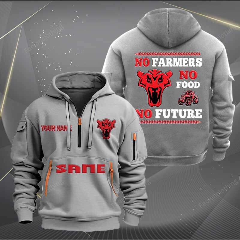 Sportswearmerch Same Car Personalized Half Zip Hoodie For Fan