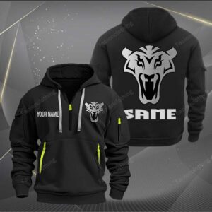 Sportswearmerch Same Car Personalized Half Zip Hoodie For Fan