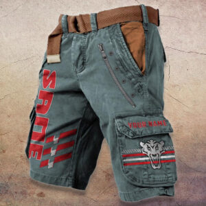 Sportswearmerch Same Tractor Denim Shorts For Fan