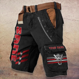 Sportswearmerch Same Tractor Denim Shorts For Fan