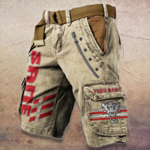 Sportswearmerch Same Tractor Denim Shorts For Fan