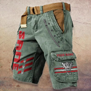 Sportswearmerch Same Tractor Denim Shorts For Fan