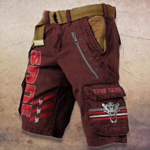 Sportswearmerch Same Tractor Denim Shorts For Fan