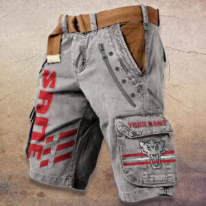 Sportswearmerch Same Tractor Denim Shorts For Fan