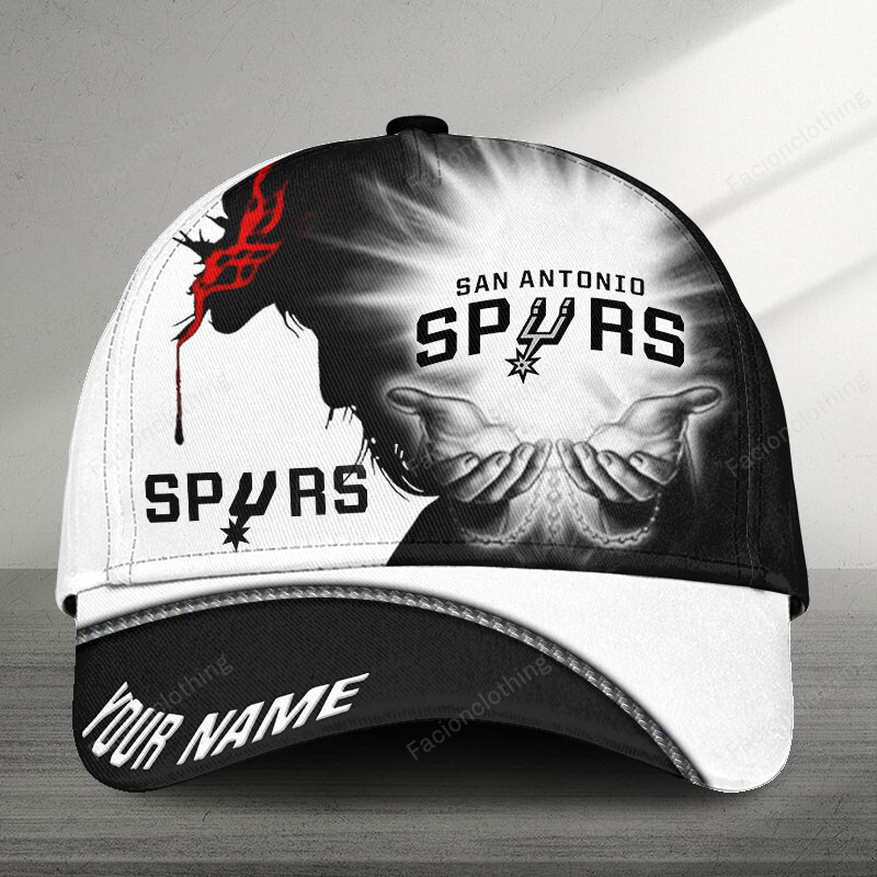 Sportswearmerch San Antonio Spurs NBA Personalized Cap For Fan
