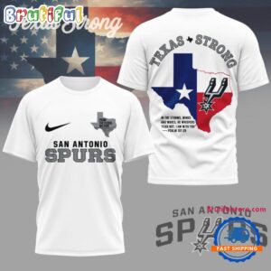 Sportswearmerch San Antonio Spurs NBA T-Shirt For Fan