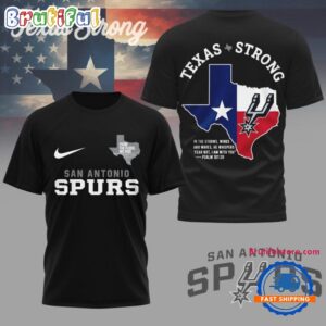 Sportswearmerch San Antonio Spurs NBA T-Shirt For Fan
