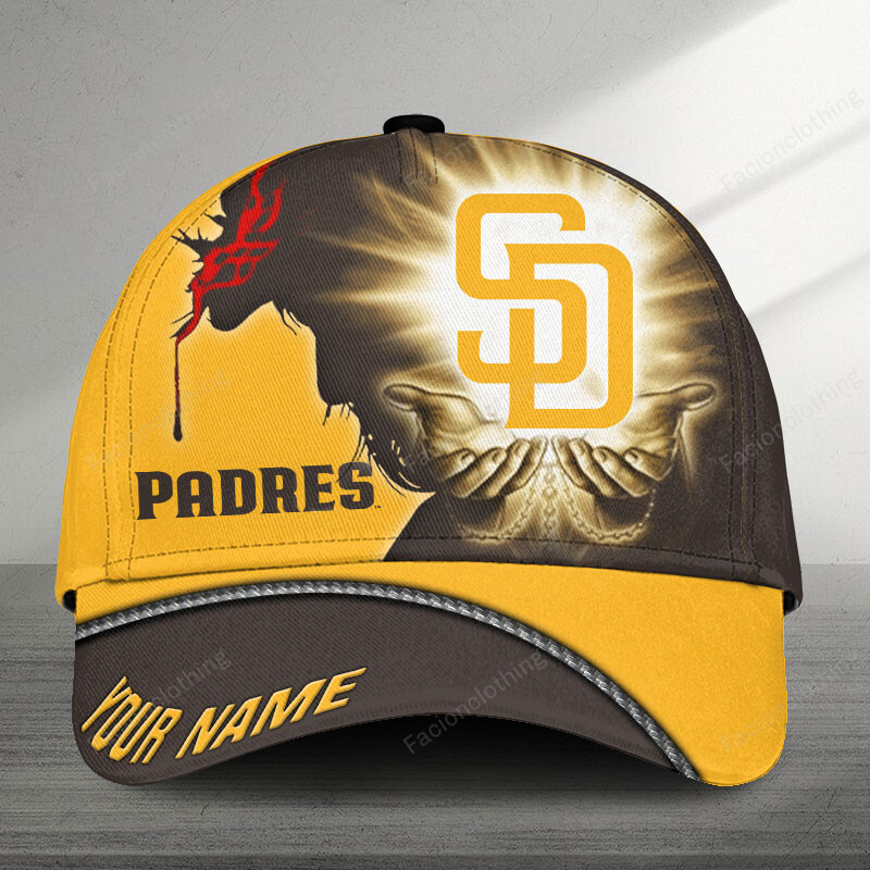 Sportswearmerch San Diego Padres MLB Personalized Cap For Fan