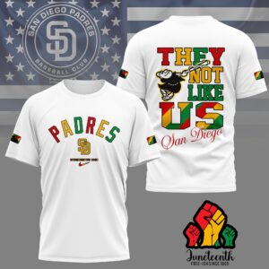 Sportswearmerch San Diego Padres MLB Personalized T-shirt For Fan