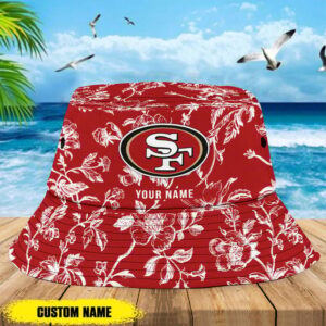 Sportswearmerch San Francisco 49ers NFL Bucket Hat For Fan
