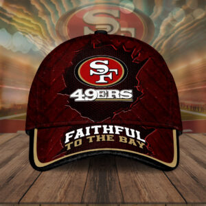 Sportswearmerch San Francisco 49ers NFL Classic Cap Gift For Fan