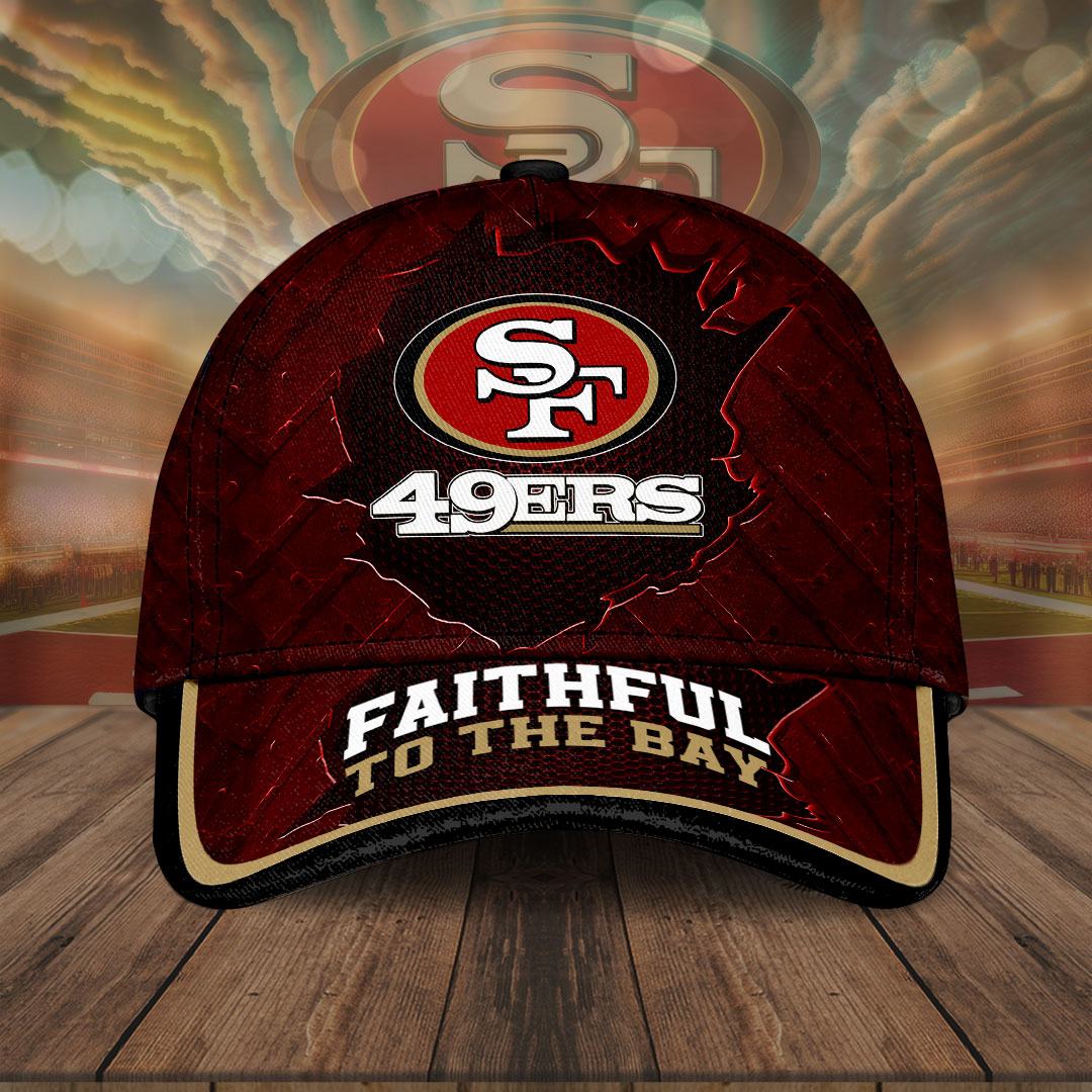 Sportswearmerch San Francisco 49ers NFL Classic Cap Gift For Fan