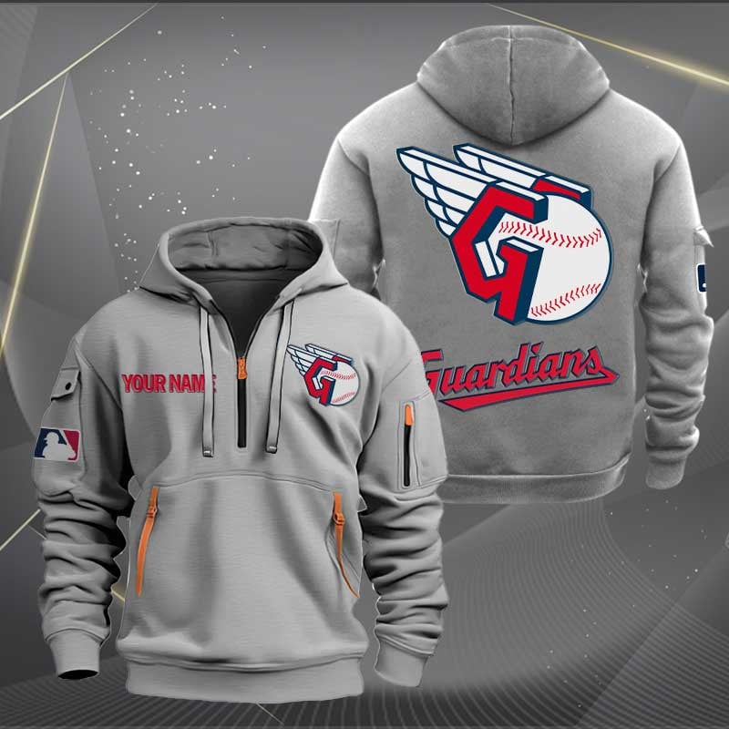 Sportswearmerch San Francisco 49ers NFL Half Zip Hoodie For Fan